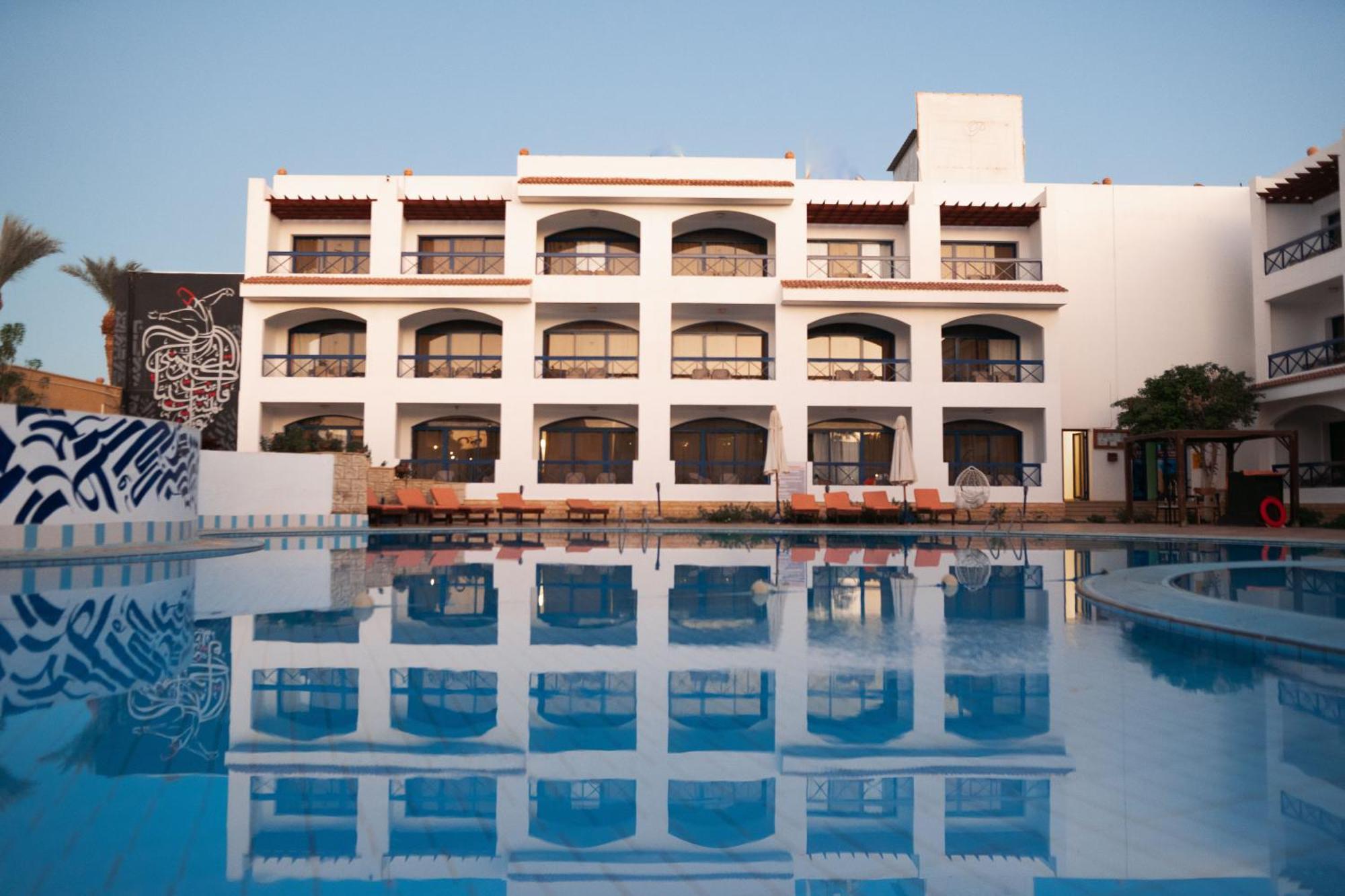 El Khan Sharm Hotel 外观 照片