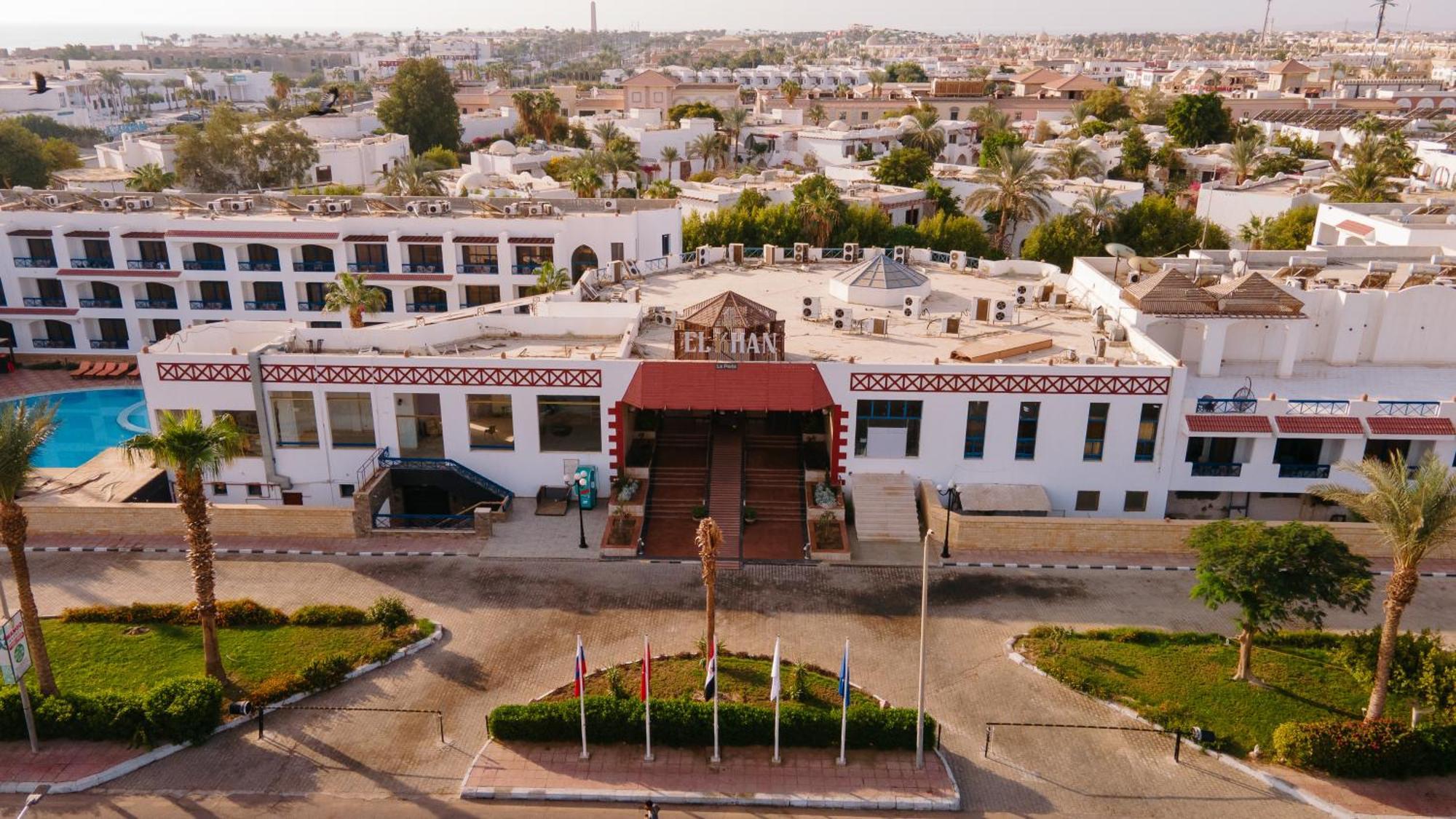 El Khan Sharm Hotel 外观 照片